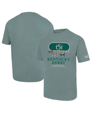 Men's Kentucky Derby 151 Greatest Two Minutes in Sports Levi T-Shirt