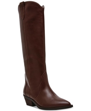 Women's Kit Knee-High Wide Calf Cowboy Boots