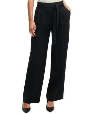 Women's Japanese Crepe Relaxed-Fit Trousers