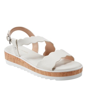 Women's Gabrey Asymmetrical Strap Platform Sandals