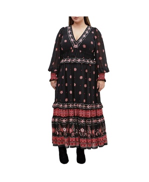 Plus Size Camilla Maxi Dress