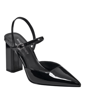 Women's Doster Block Heel Pointy Toe Dress Pumps