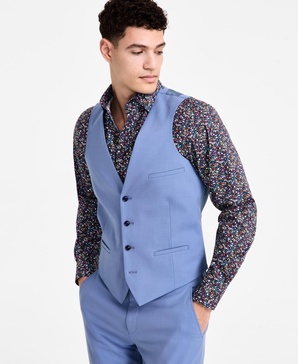 Men's Slim-Fit Suit Vest, Exclusively at Macy's