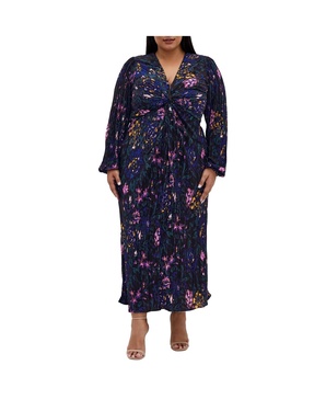 Plus Size Kaya Print Maxi Dress