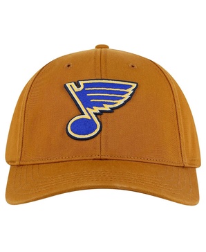 Men's Tan St. Louis Blues Hepcat Washed Twill Adjustable Hat