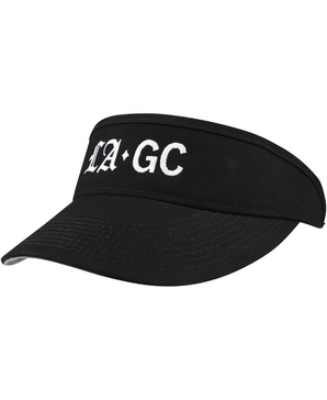 Men's Black Los Angeles Golf Club Putter Adjustable Hat