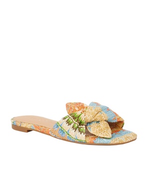 Women's The Halie Bow Slip-On Sandals