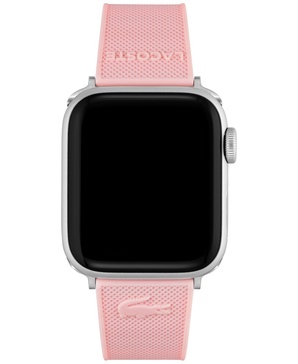 Petit Pique Pink Silicone Strap for Apple Watch® 38mm/40mm