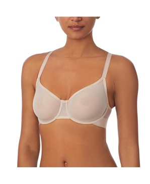 Women's Sheers Unlined Demi Bra, DK4085