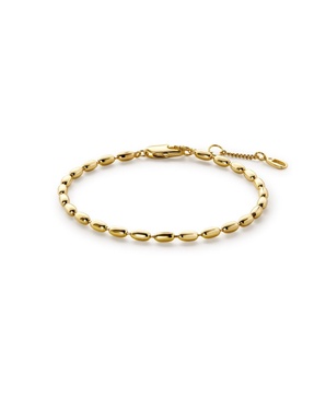 - Gold Chain Bracelet - Colette