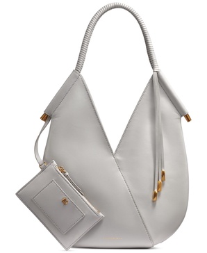 Baldwin Shoulder with Leather Wrapped Rounded Handle