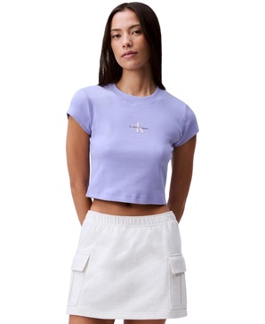 Women's Monogram Logo Baby T-Shirt