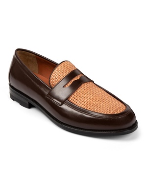Men's Mercer Slip On Leather Penny Loafers