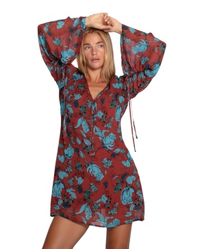 Women's Star Eyes Mini Dress