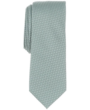 Men's Burgon Solid Textured Tie, Exclusively at Macy's