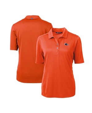 Women's Orange UTSA Roadrunners DryTec Virtue Eco Pique Polo