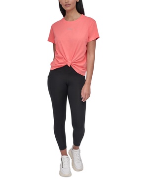 Women's Studded-Logo T-Shirt