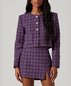 Women's Lyssa Tweed Jacket