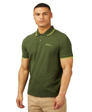 Men's Signature Pique Short Sleeve Polo Shirt