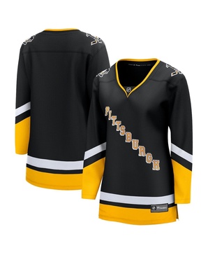 Women's Black Pittsburgh Penguins 2021/22 Alternate Premier Breakaway Jersey