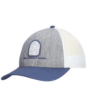 Men's Heather Gray/Navy WM Phoenix Open Brant Adjustable Hat