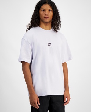 Men's Dflofire Oversized Fit Short Sleeve Crewneck Graphic T-Shirt