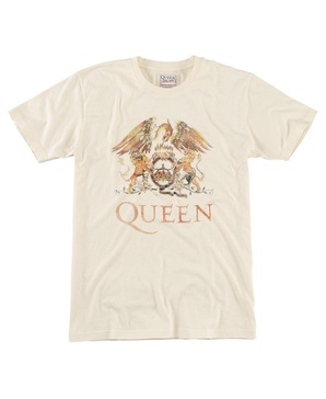 Men's Cream Queen Vin Fade T-Shirt