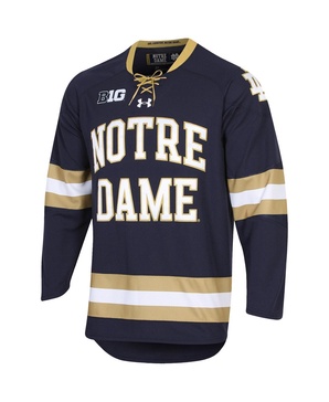 Men's Notre Dame Fighting Irish UA Replica Hockey Jersey