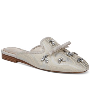 Women's Trish Jewel Embellished Slip-On Mules