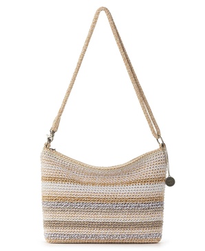 Women's Lumi Crochet Crossbody Bag