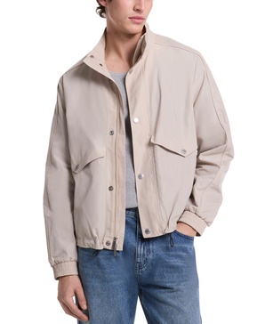 Men's Lightweight Water-Resistant Windbreaker