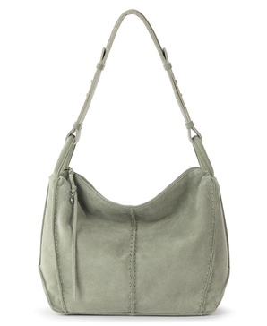 Los Feliz Leather Medium Hobo Bag