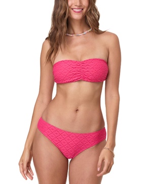 Women's Pana Pointelle Bandeau Bikini Top