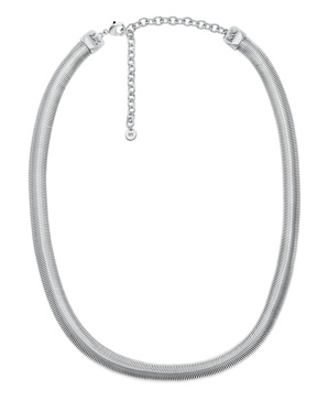 Chevron Snake Chain Necklace