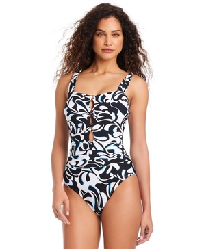 Women's Opposites Attract One-Piece Swimsuit