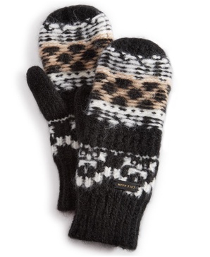 Women's Reversible Fair Isle Mittens