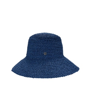 Women's Solid Crochet Crushable Cloche