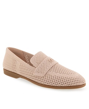 Women's Nanti Knit Smoking Almond Toe Slipper Flats