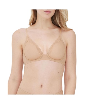 Women's Passion Mesh Unlined Underwire Bra