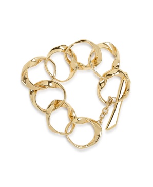 Sculpted Link Bracelet