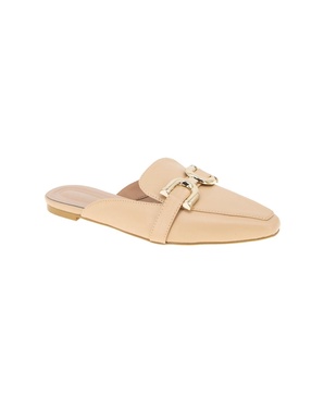 Women's Tara Buckle Mule Flats