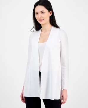 Women's Napa Fine Rib Pocket Cardigan
