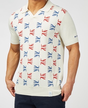 Men's Team GB Union Flag Polo Shirt