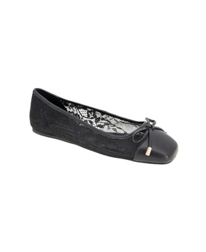 Women's Hartly Square Toe Ballet Flats