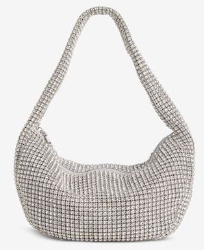 Small Diamond Mesh Hobo, Exclusively at Macy's 