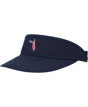 Men's Navy THE PLAYERS Putter Adjustable Visor