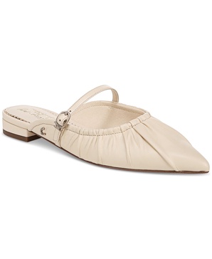 Women's Larissah Pleated Slip-On Mules