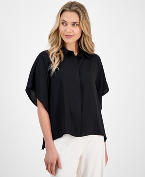Women's Dolman-Sleeve Blouse