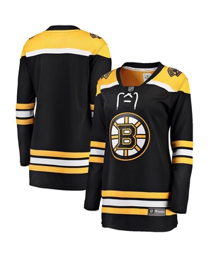 Women's Black Boston Bruins Breakaway Home Jersey