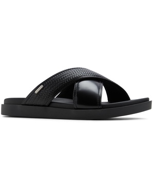 Men's Mario Leather Slip On Sandals